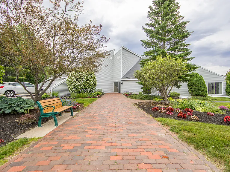 Brick Walkway