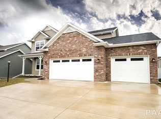 2629 W Whittington Way, Dunlap, IL 61525