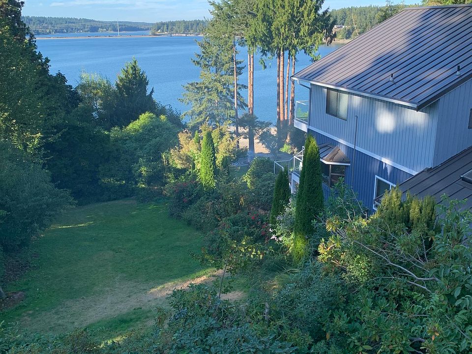 View From Upper Deck, Living Room, Kitchen