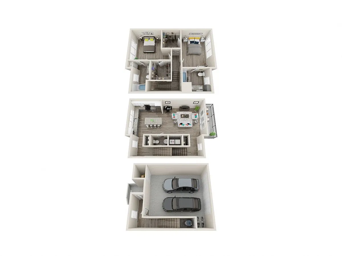 Floor plan TH