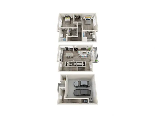 Floor plan TH
