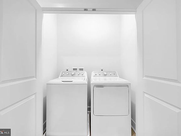Washer and Dryer.