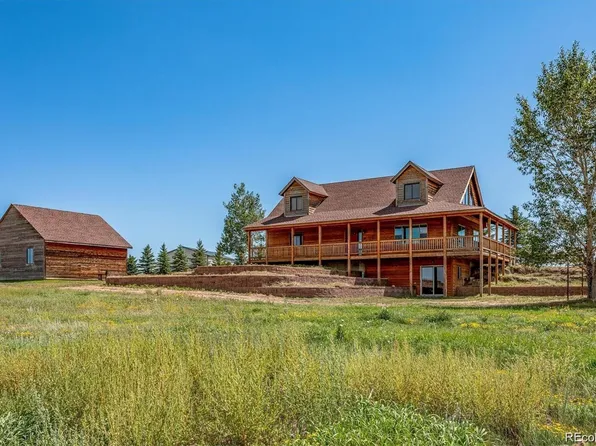 11965 South Mesa View Road S, Larkspur, CO 80118