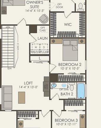 Second Floor 4 br 2.5 ba