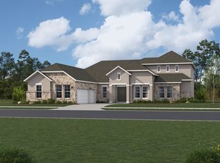 Fredericksburg Plan, Johnson Ranch, San Antonio, TX 78163