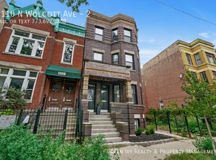 1110 N Wolcott Ave APT 2, Chicago, IL 60622