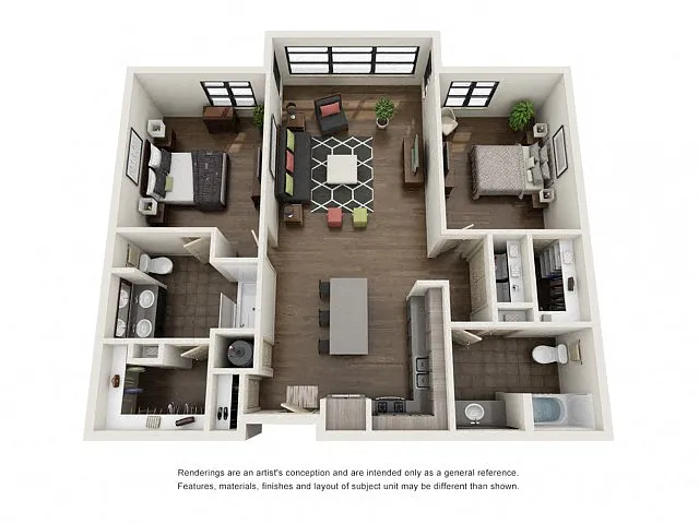 Floor plan B2