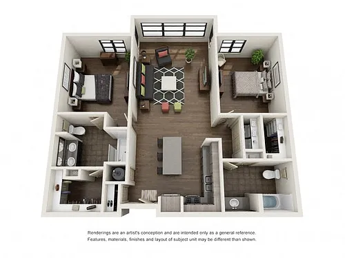 Floor plan B2