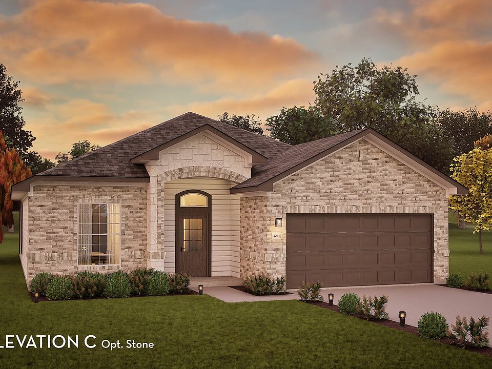 Elevation C Opt. Stone