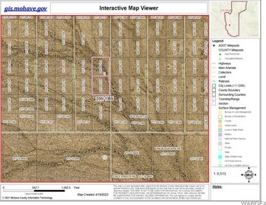 2917 S Epidote Rd, Golden Valley, AZ, 86413