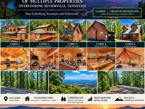 2205 Meredith Way, Sevierville, TN 37876