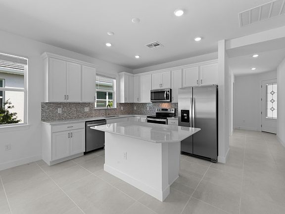 Chef-inspired kitchen with designer finishes