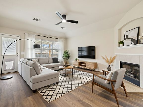 Living room - staged