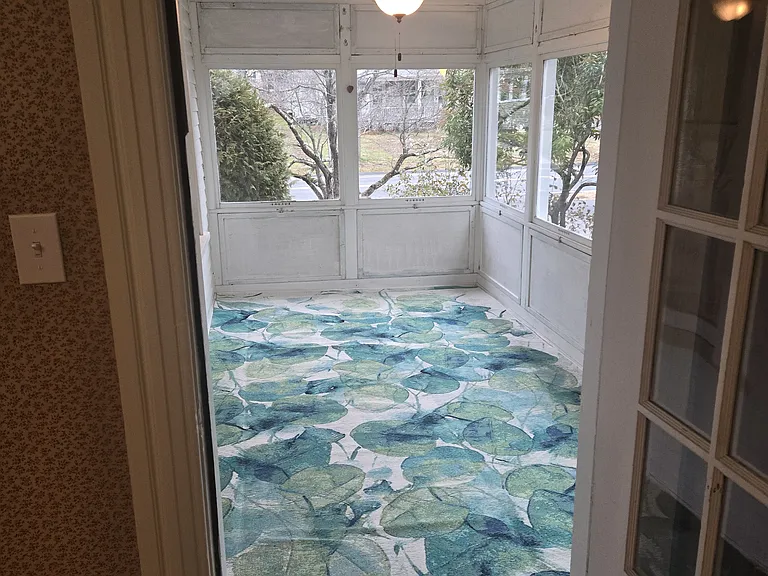Enclosed Sun Porch