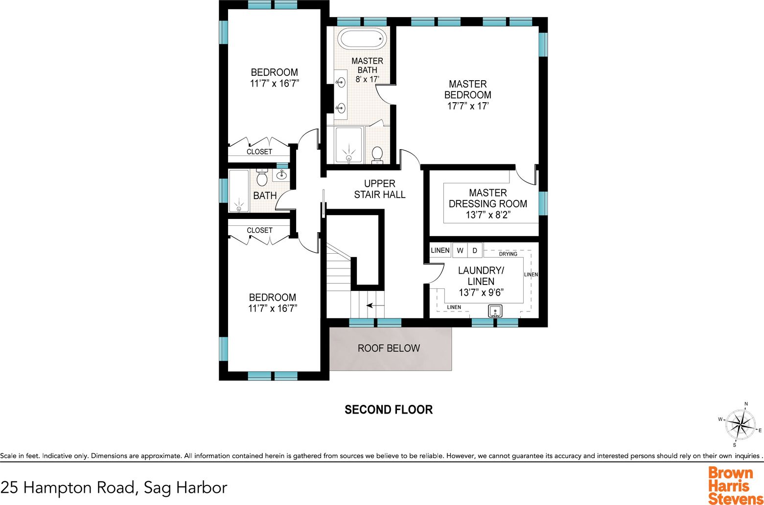  Second Floor Plan