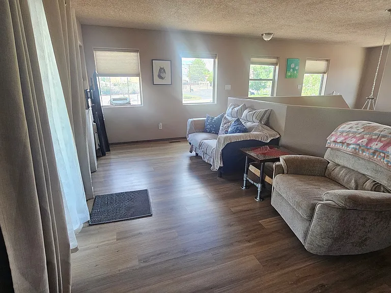 Second floor - loft area