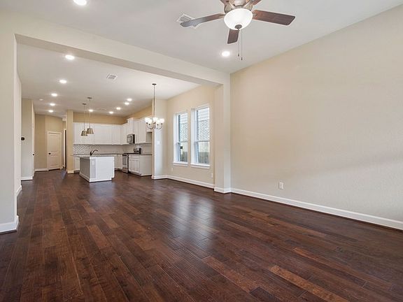 The Bingham - Living Room