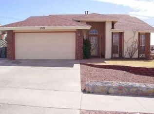 11952 Diego Rivera Dr, El Paso, TX 79936
