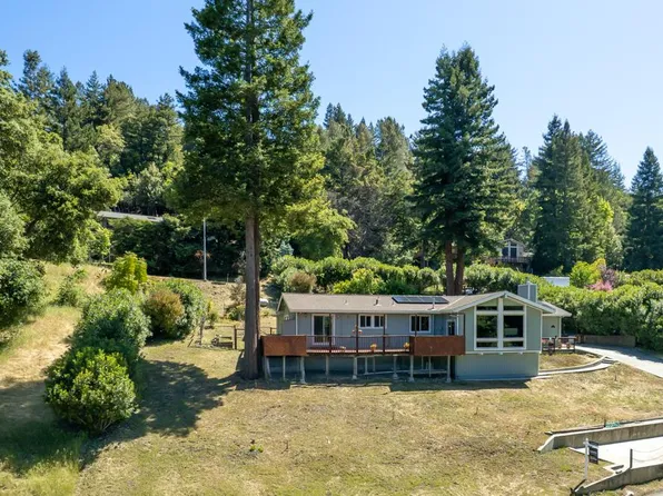 855 E Hilton Dr, Boulder Creek, CA 95006