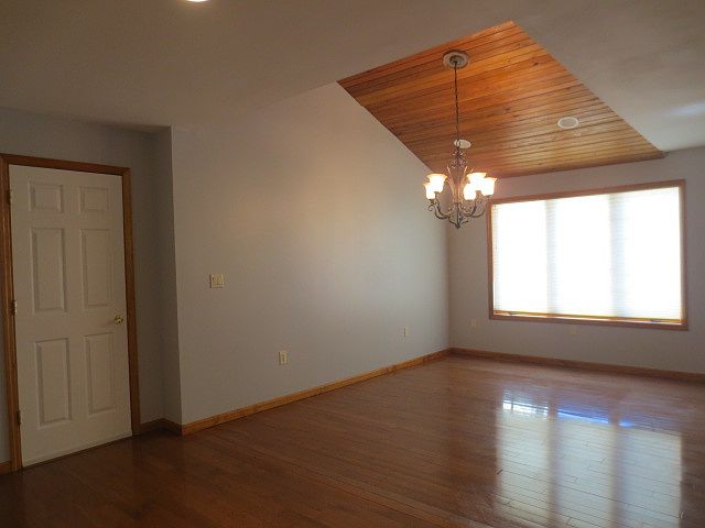 Formal dining area