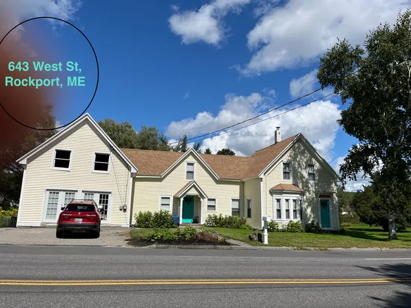 643 West St, Rockport, ME 04856