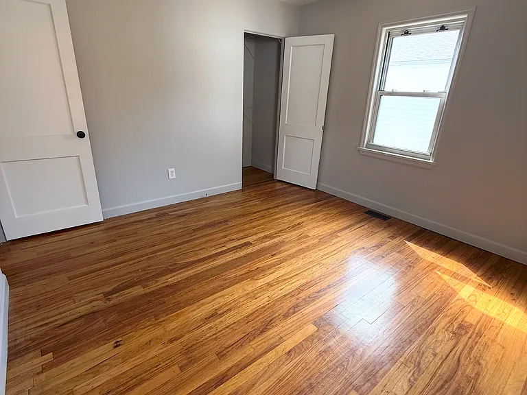 Bedroom 1 with closet