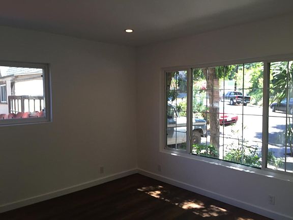beautiful large window in living room