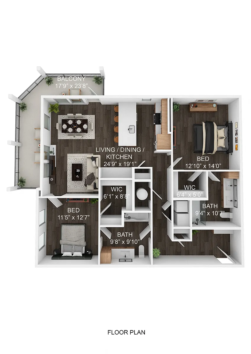 Floor plan B5