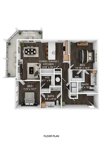 Floor plan B5