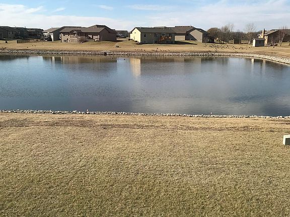 Pond view out back door