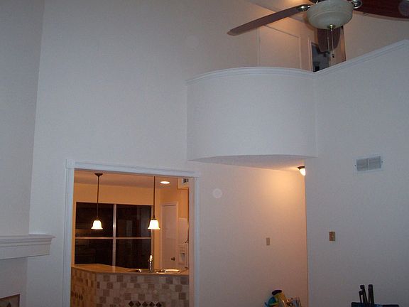 high celing family room