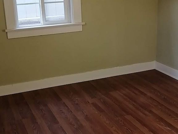back bedroom, the smallest of the three