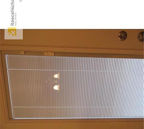 Blind Insert Atrium Door