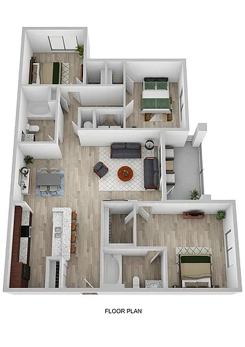 Floor plan C1
