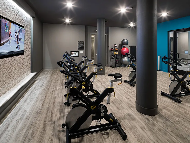 24-Hour Cycling and Yoga Studio