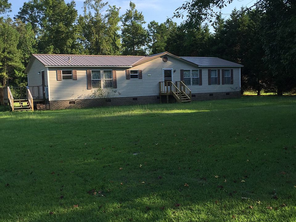 1 acre surrounded by trees