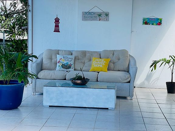 TERRACE/BBQ AREA