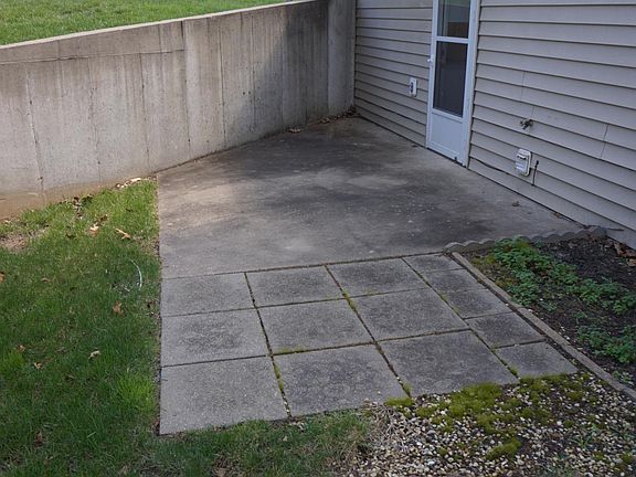 Rear Patio