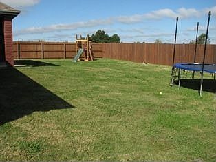 Large Backyard