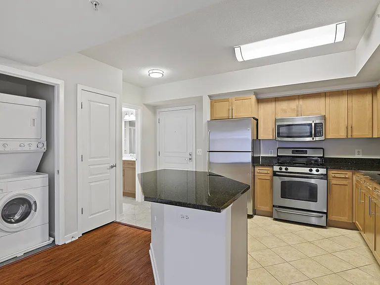 Full-Sized Front Loading Energy Star Washer and Dryer in All Apartments