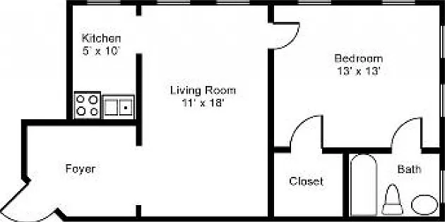 Jefferson House Apartments — Photo 19