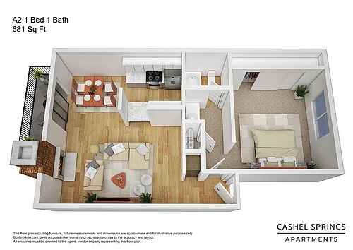 Floor plan A2