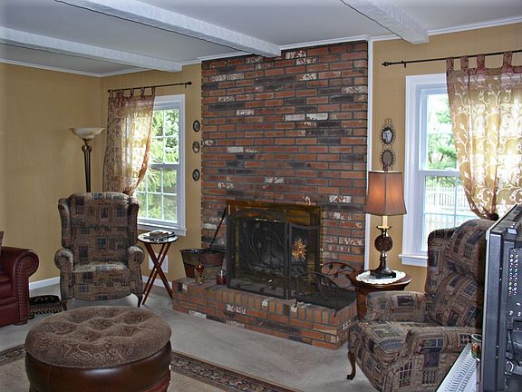 Wood Burning Fireplace