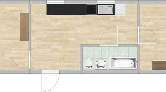 2nd image of 96 Saint Marks Pl APT 17