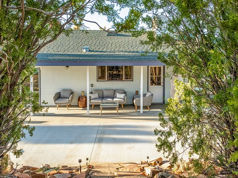 back yard