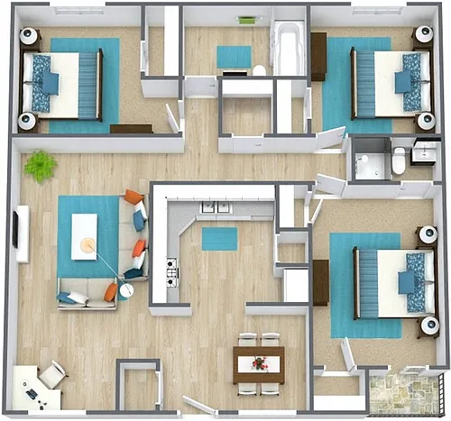 Floor plan 