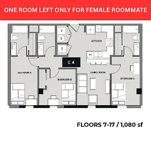 Floor plan C4