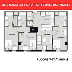 Floor plan C4