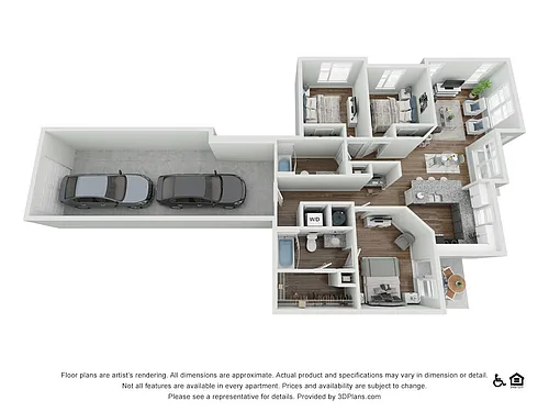 Floor plan C1 Garage | Eames
