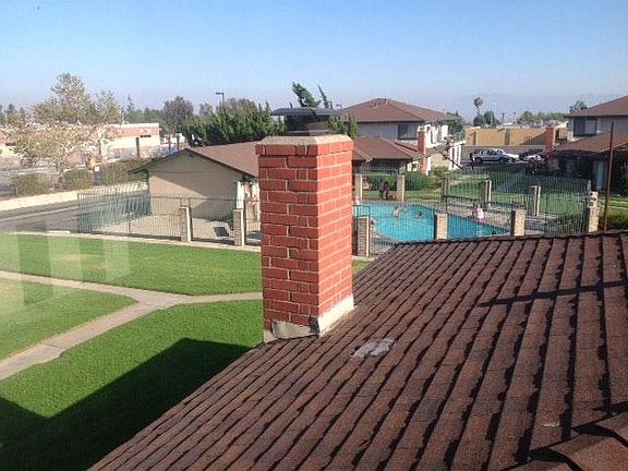 View from living room